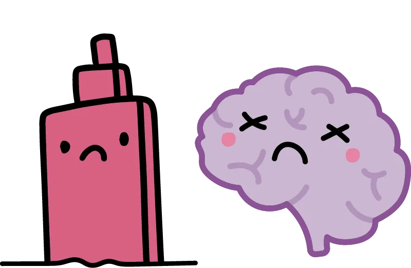 Chemicals in vapes Clear the Air